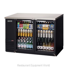 Everest Refrigeration EBB48G Back Bar Cabinet, Refrigerated