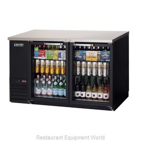 Everest Refrigeration EBB59G-24 Back Bar Cabinet, Refrigerated