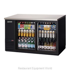 Everest Refrigeration EBB59G-SD Back Bar Cabinet, Refrigerated