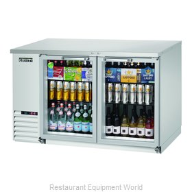 Everest Refrigeration EBB59G-SS Back Bar Cabinet, Refrigerated
