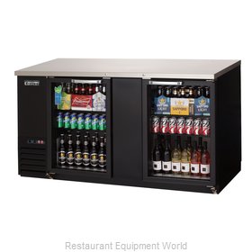 Everest Refrigeration EBB69G-24 Back Bar Cabinet, Refrigerated