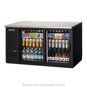 Everest Refrigeration EBB69G-SD Back Bar Cabinet, Refrigerated