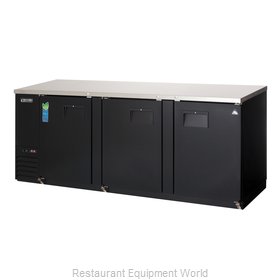 Everest Refrigeration EBB90-24 Back Bar Cabinet, Refrigerated