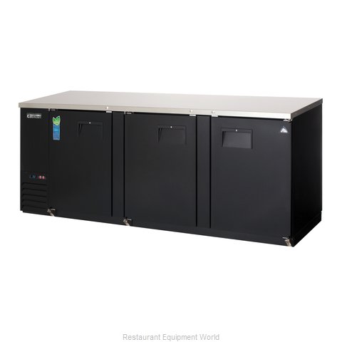Everest Refrigeration EBB90 Back Bar Cabinet, Refrigerated (Magnified)