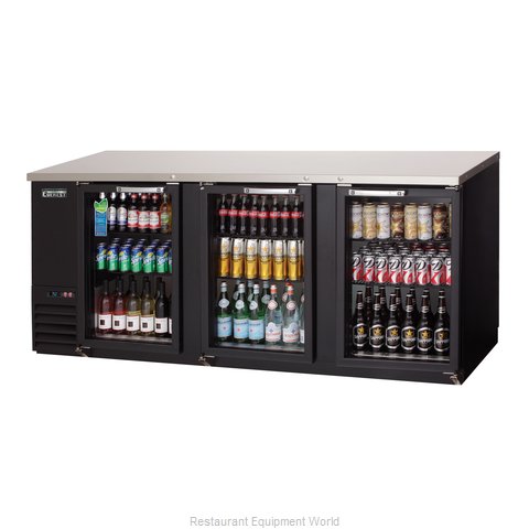 Everest Refrigeration EBB90G Back Bar Cabinet, Refrigerated