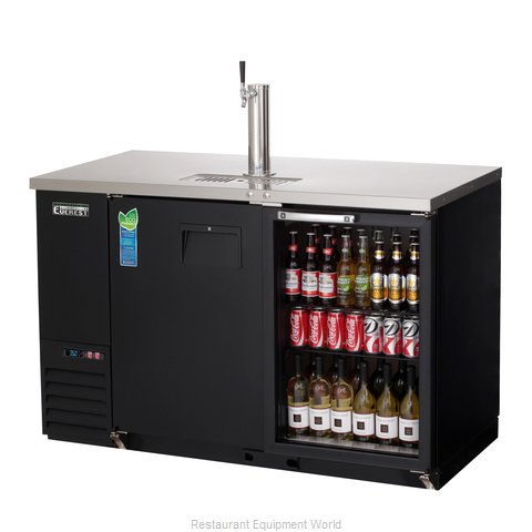 Everest Refrigeration EBD2-BBG-24 Draft Beer Cooler