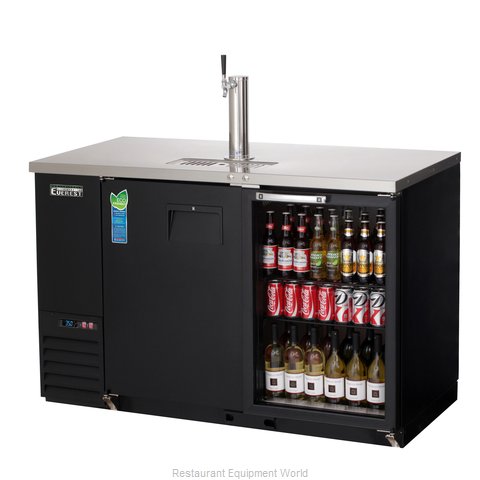 Everest Refrigeration EBD2-BBG Draft Beer Cooler