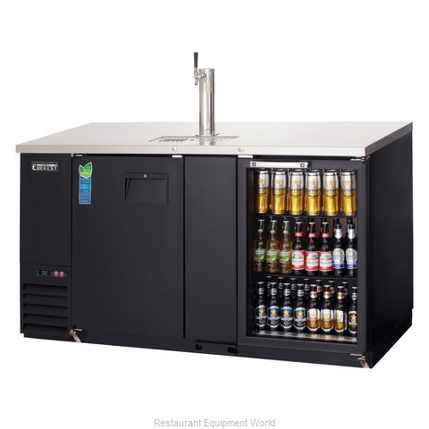 Everest Refrigeration EBD3-BBG-24 Draft Beer Cooler