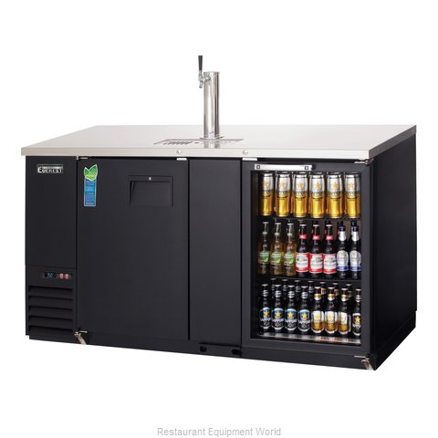 Everest Refrigeration EBD3-BBG Draft Beer Cooler