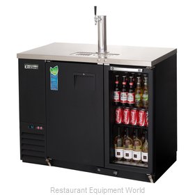 Everest Refrigeration EBDS2-BBG-24 Draft Beer Cooler