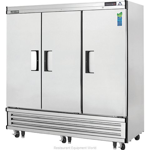 Everest Refrigeration EBF3 Freezer, Reach-In