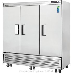 Everest Refrigeration EBF3 Freezer, Reach-In