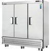 Congelador, Vertical
 <br><span class=fgrey12>(Everest Refrigeration EBF3 Freezer, Reach-In)</span>