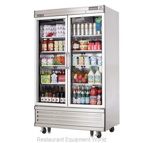 Everest Refrigeration EBGNR2 Refrigerator, Reach-In