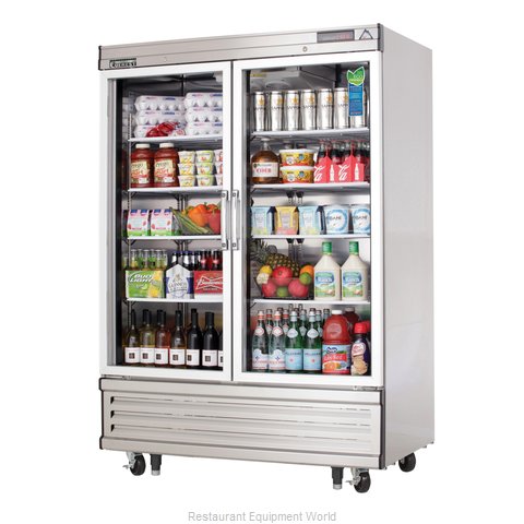 Everest Refrigeration EBGR2 Refrigerator, Reach-In