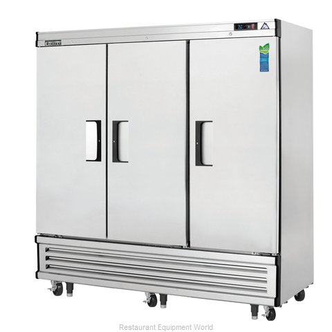 Everest Refrigeration EBR3 Refrigerator, Reach-In