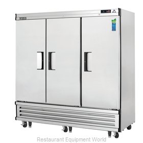 Everest Refrigeration EBR3 Refrigerator, Reach-In