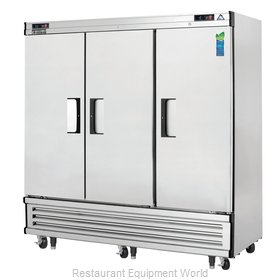 Everest Refrigeration EBRF3 Refrigerator Freezer, Reach-In