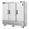 Everest Refrigeration EBRF3 Refrigerator Freezer, Reach-In