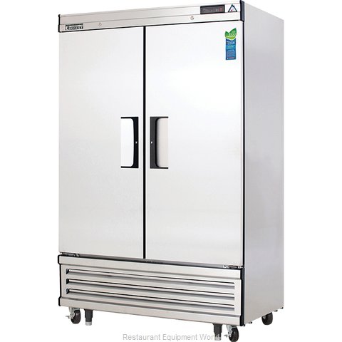 Everest Refrigeration EBSF2 Freezer, Reach-In