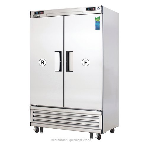 Everest Refrigeration EBSRF2 Refrigerator Freezer, Reach-In