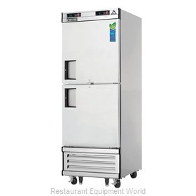 Everest Refrigeration EBWRFH2 Refrigerator Freezer, Reach-In