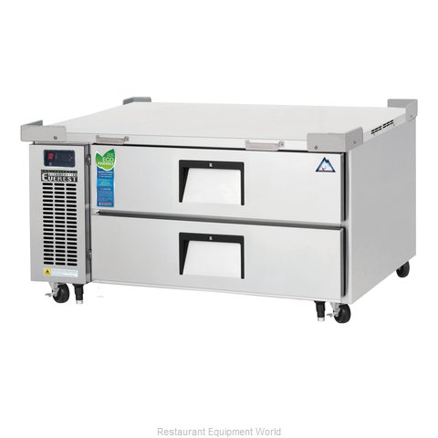 Everest Refrigeration ECB48D2 Equipment Stand, Refrigerated Base (Magnified)