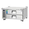 Base Refrigerada, con Encimera, para Planchas
 <br><span class=fgrey12>(Everest Refrigeration ECB48D2 Equipment Stand, Refrigerated Base)</span>