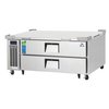 Base Refrigerada, con Encimera, para Planchas
 <br><span class=fgrey12>(Everest Refrigeration ECB52D2 Equipment Stand, Refrigerated Base)</span>