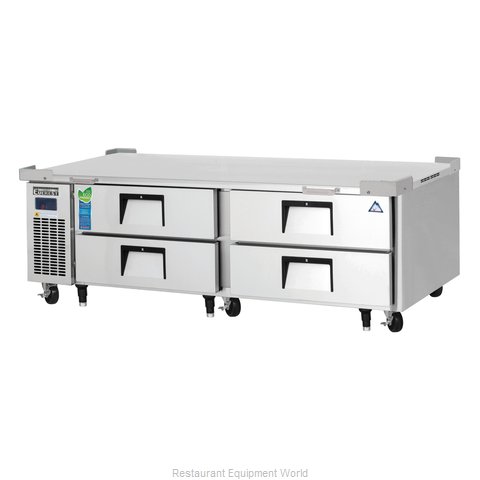 Everest Refrigeration ECB72D4 Equipment Stand, Refrigerated Base