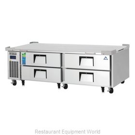 Everest Refrigeration ECB72D4 Equipment Stand, Refrigerated Base