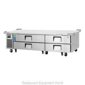 Everest Refrigeration ECB82-86D4 Equipment Stand, Refrigerated Base