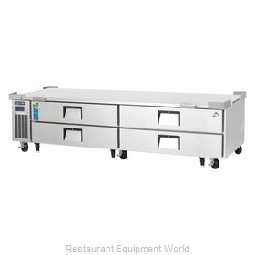 Everest Refrigeration ECB96D4 Equipment Stand, Refrigerated Base