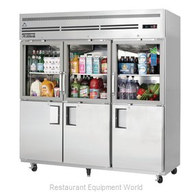 Everest Refrigeration EGSH6 Refrigerator, Reach-In