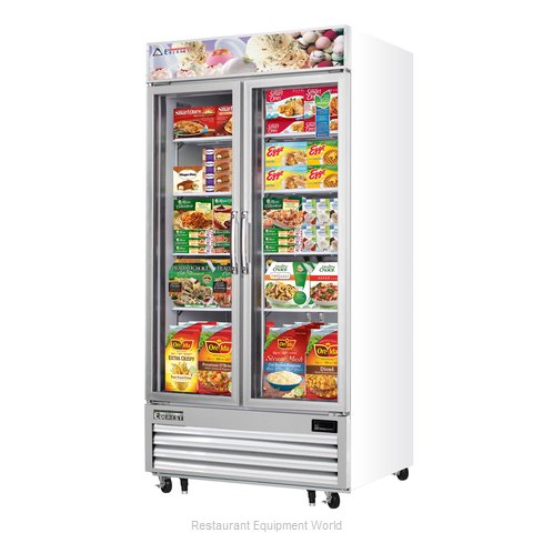 Everest Refrigeration EMGF36 Freezer, Merchandiser (Magnified)