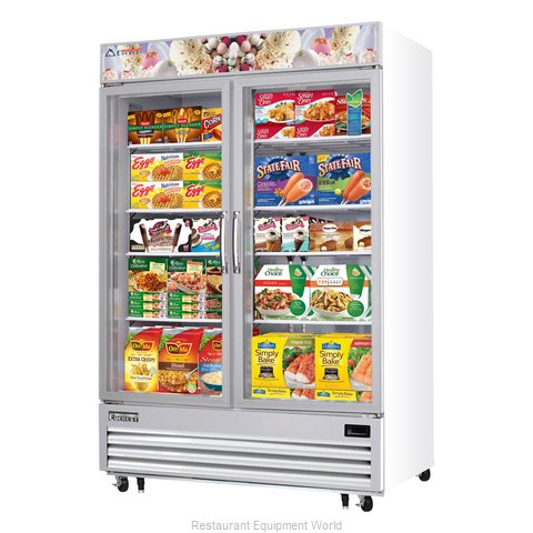 Everest Refrigeration EMGF48 Freezer, Merchandiser