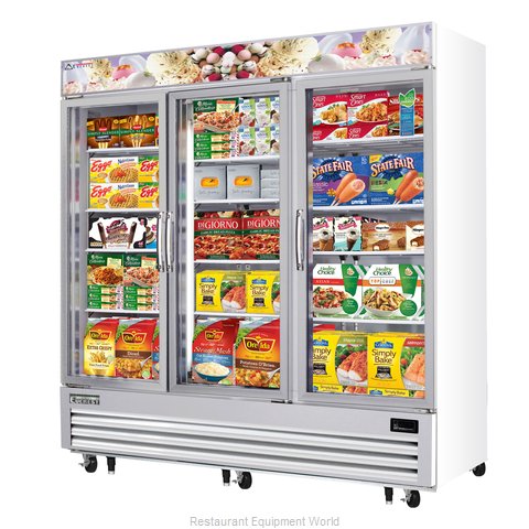 Everest Refrigeration EMGF69 Freezer, Merchandiser (Magnified)