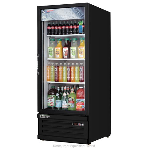 Everest Refrigeration EMGR10B Refrigerator, Merchandiser