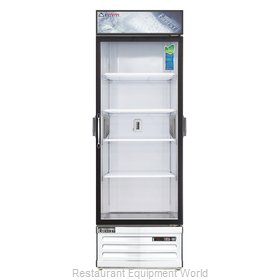 Everest Refrigeration EMGR24C Refrigerator, Merchandiser