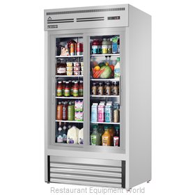 Everest Refrigeration EMGR33-SS Refrigerator, Merchandiser