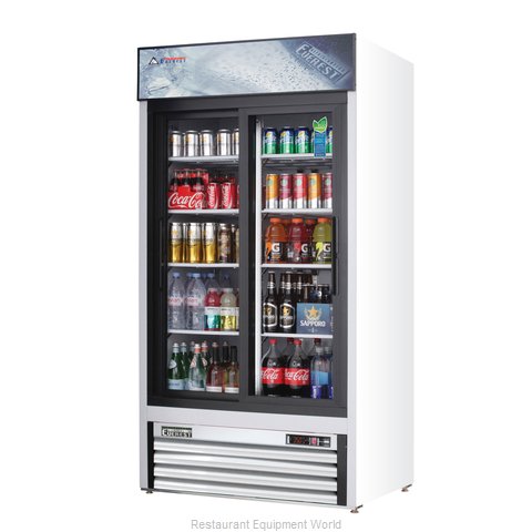 Everest Refrigeration EMGR33 Refrigerator, Merchandiser (Magnified)