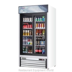 Everest Refrigeration EMGR33 Refrigerator, Merchandiser