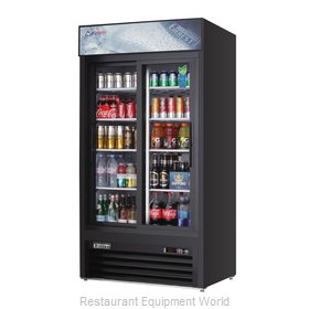 Everest Refrigeration EMGR33B Refrigerator, Merchandiser