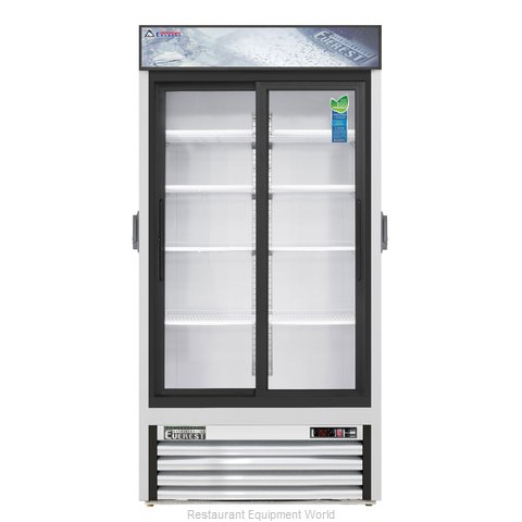 Everest Refrigeration EMGR33C Refrigerator, Merchandiser