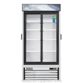 Everest Refrigeration EMGR33C Refrigerator, Merchandiser