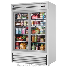 Everest Refrigeration EMGR48-SS Refrigerator, Merchandiser