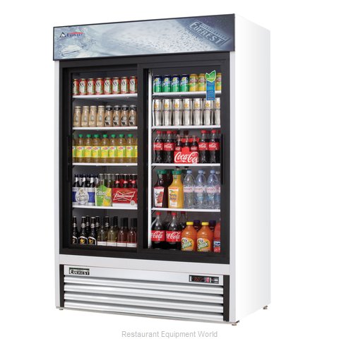 Everest Refrigeration EMGR48 Refrigerator, Merchandiser