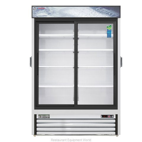 Everest Refrigeration EMGR48C Refrigerator, Merchandiser