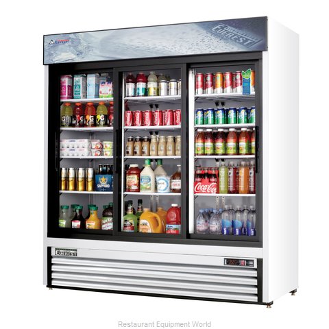 Everest Refrigeration EMGR69 Refrigerator, Merchandiser