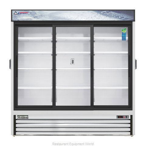 Everest Refrigeration EMGR69C Refrigerator, Merchandiser